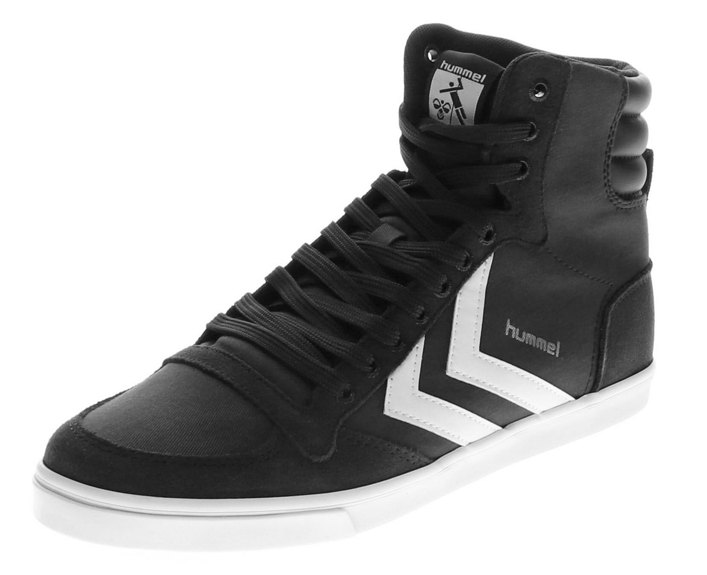 Hummel SLIMMER STADIL HIGH Sneaker (schwarz/weiß)