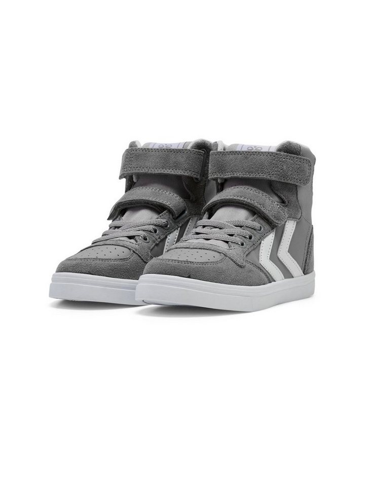 Hummel SLIMMER STADIL LEATHER HIGH JR Sneaker