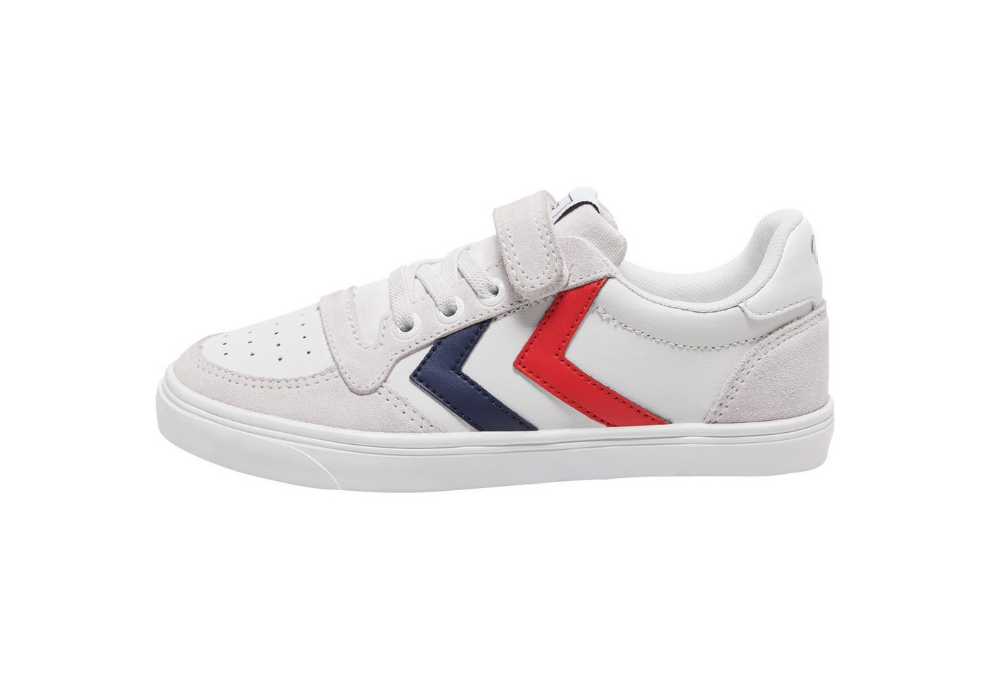 Hummel SLIMMER STADIL LEATHER LOW JR Sneaker