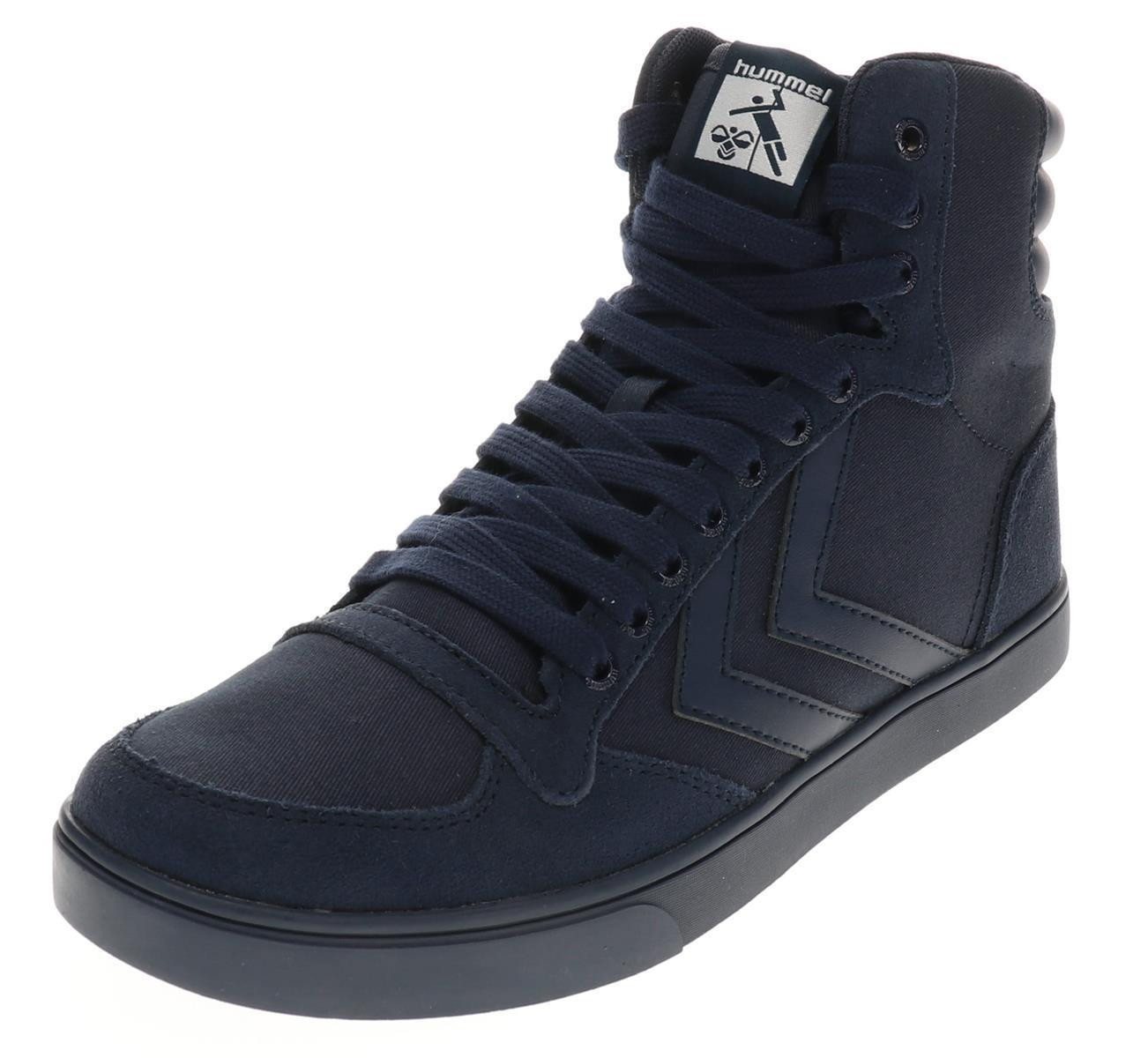 Hummel SLIMMER STADIL TONAL HIGH Sneaker (blau)