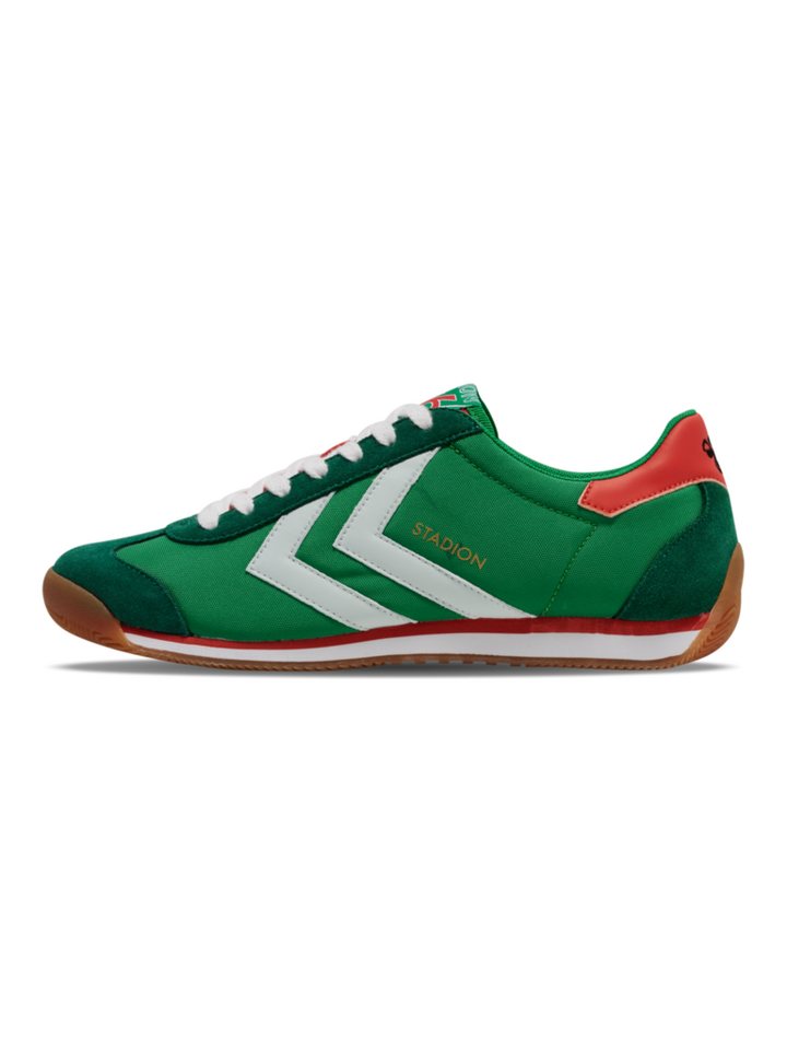Hummel STADION NYLON - Sportlicher Klassiker im 70er-Jahre-Design Sneaker