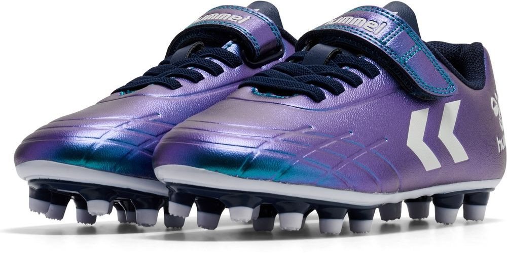 Hummel Top Star F.G. Jr Fußballschuh (grün/bunt)