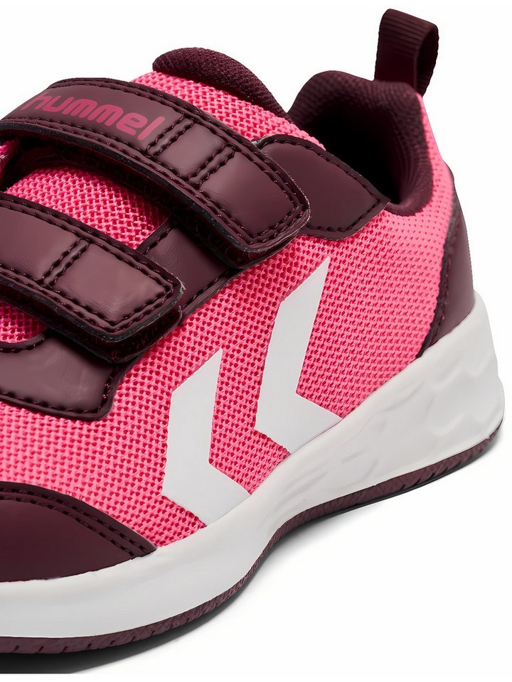Hummel Turbo Run 1.0 Jr Trainingsschuh (Chateau Rose)