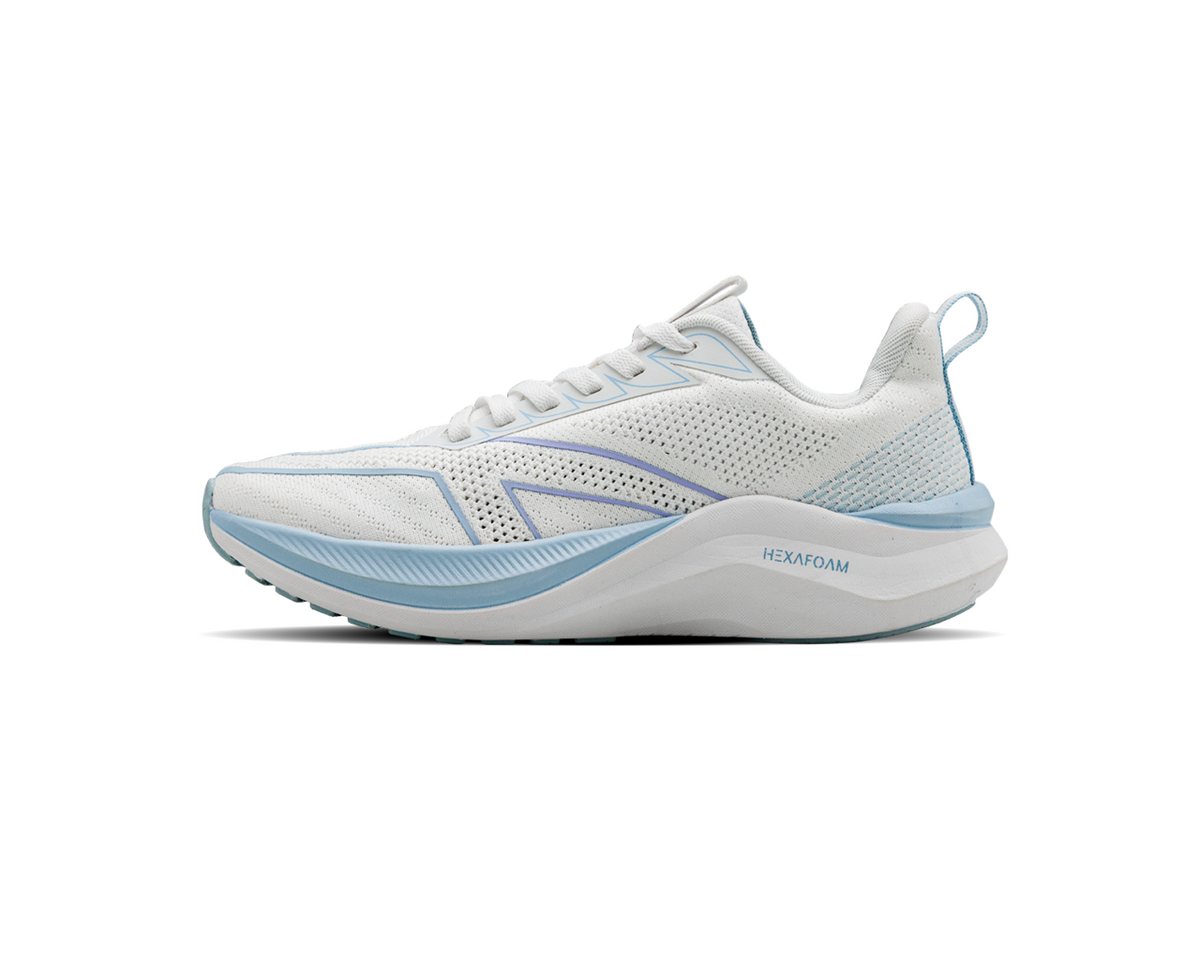 hundred Laufschuhe für Damen & Herren, Vielseitige Trainings- & Sportschuhe Laufschuh (1 Paar Laufschuhe, D-Soft Dämpfungskomfort, HyperKnit Obermaterial, Fusion Technologie) Bequem und atmungsaktiv