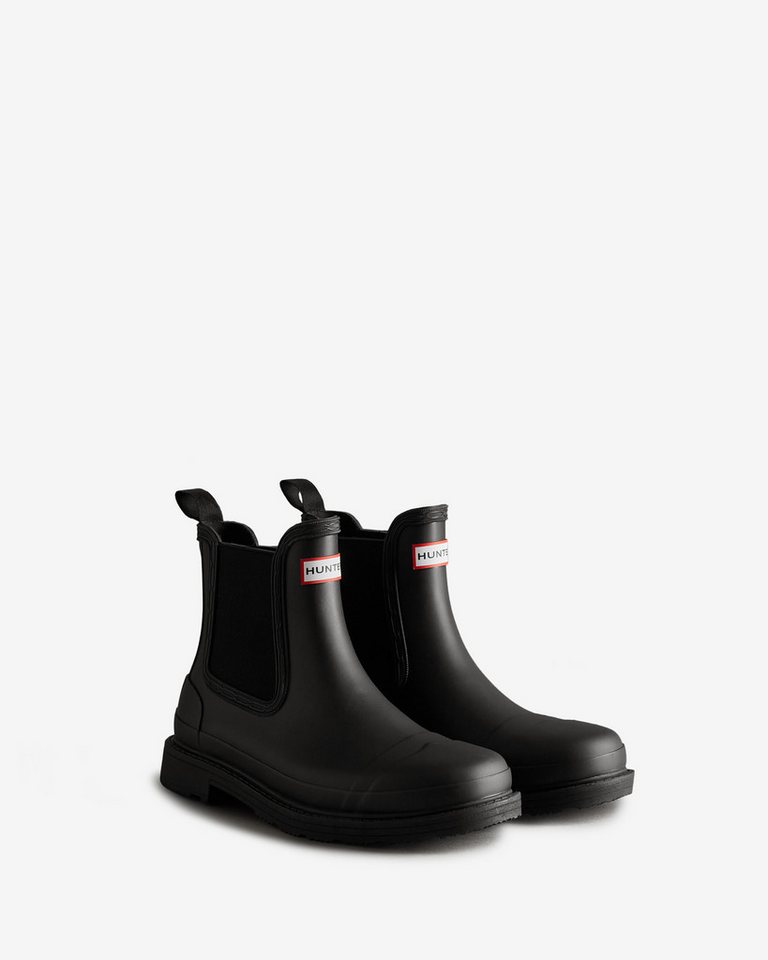 Hunter CHELSEA COMMANDO BOOT Gummistiefel wasserdicht