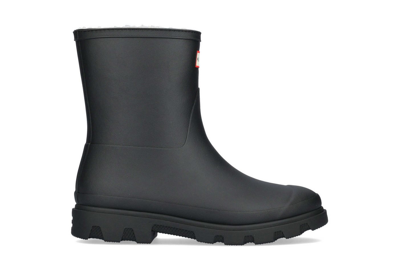Hunter Downpour Short Insulated Boot Black Sneaker