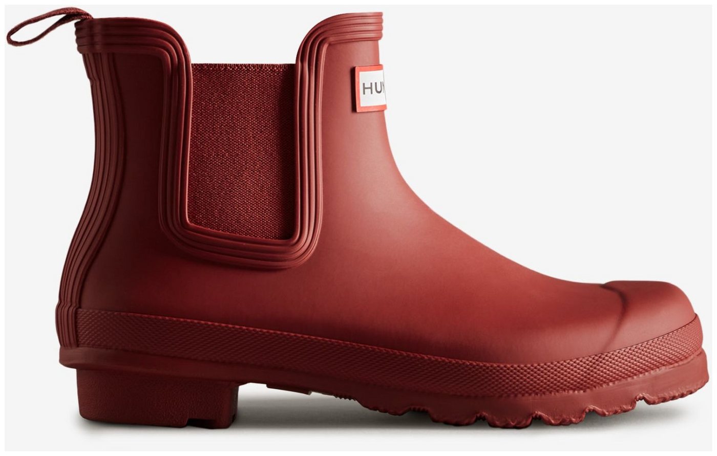 Hunter Original Chelsea Boot Military Red Sneaker