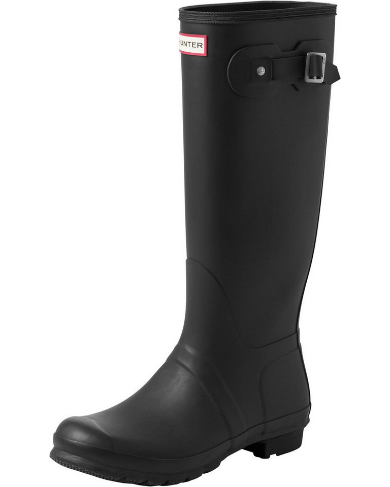 Hunter Gummistiefel Original Tall Gummistiefel (schwarz)