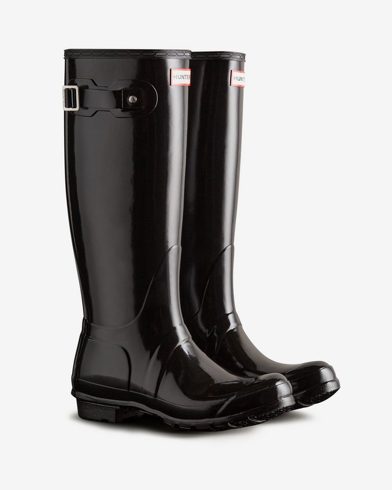 Hunter ORIGINAL TALL GLOSS BOOT Gummistiefel wasserdicht