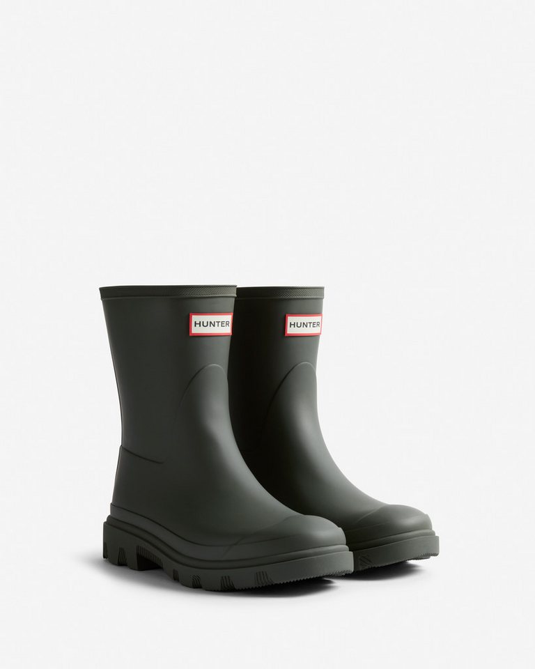 Hunter UNISEX DOWNPOUR SHORT BOOT Gummistiefel wasserdicht