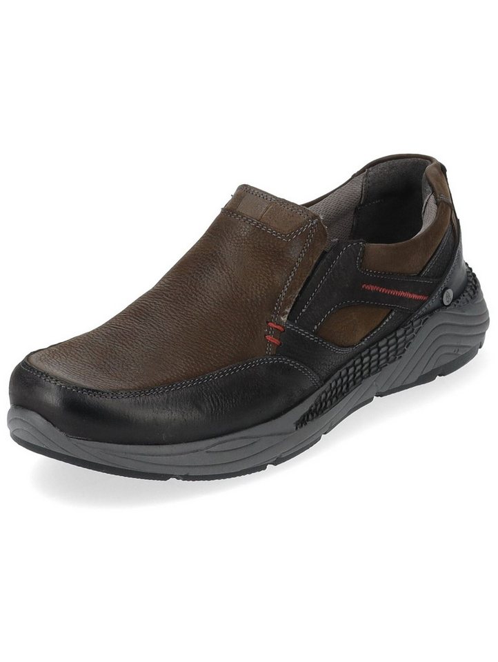 Hush Puppies Slipper Leder . Slipper (braun)