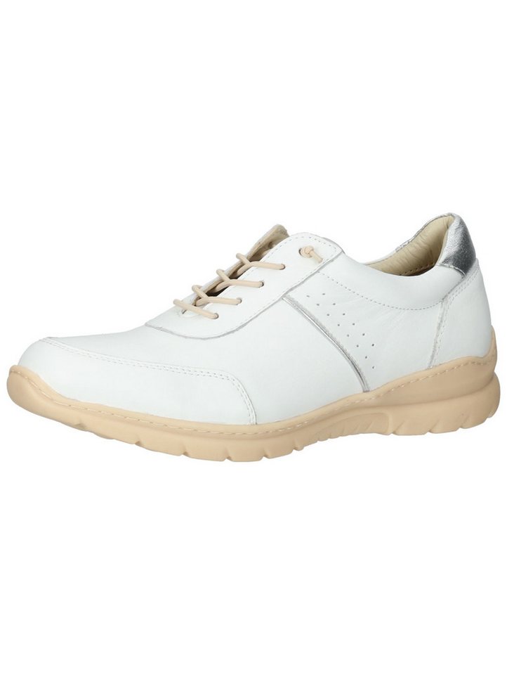 Hush Puppies Sneaker Leder . Sneaker (weiß)