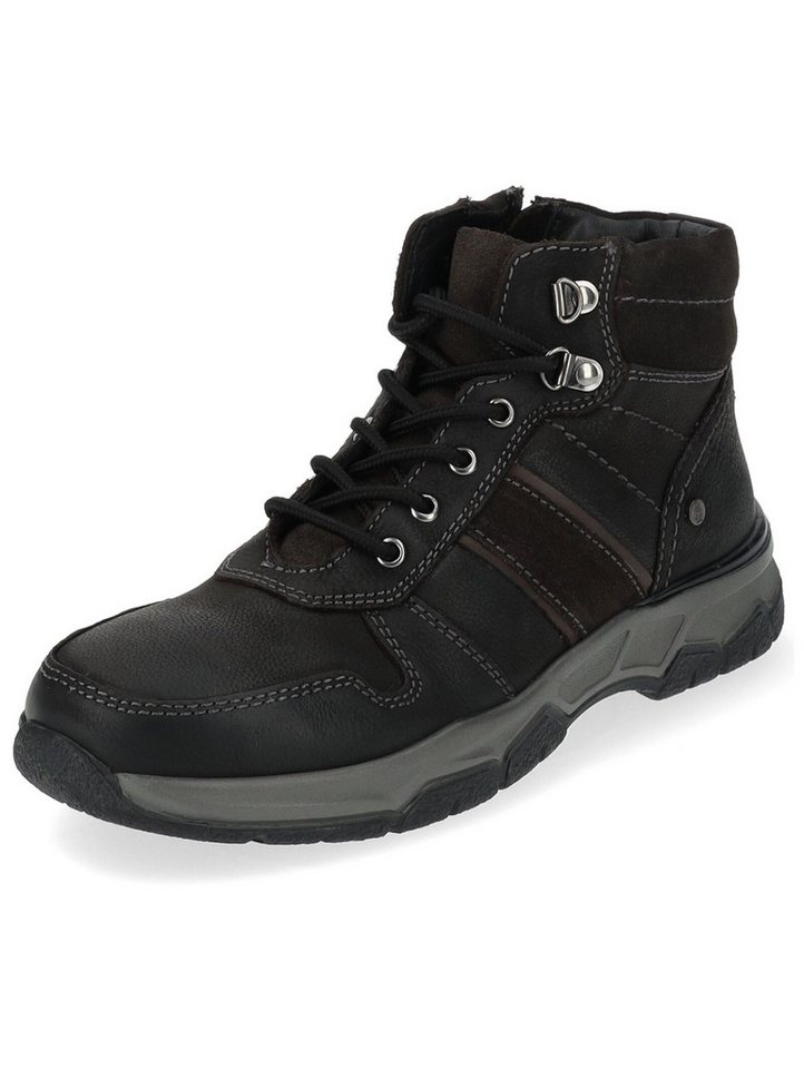 Hush Puppies Stiefelette Leder Schnürstiefelette