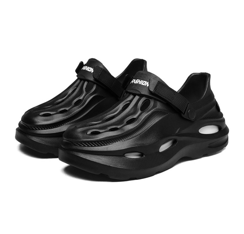 HUSK'SWARE Atmungsaktive Freizeitschuhe Clog (Verstellbarer Fersenriemen, Leicht & bequem) Weiches & flexibles EVA-Material Rutschfeste Sohle