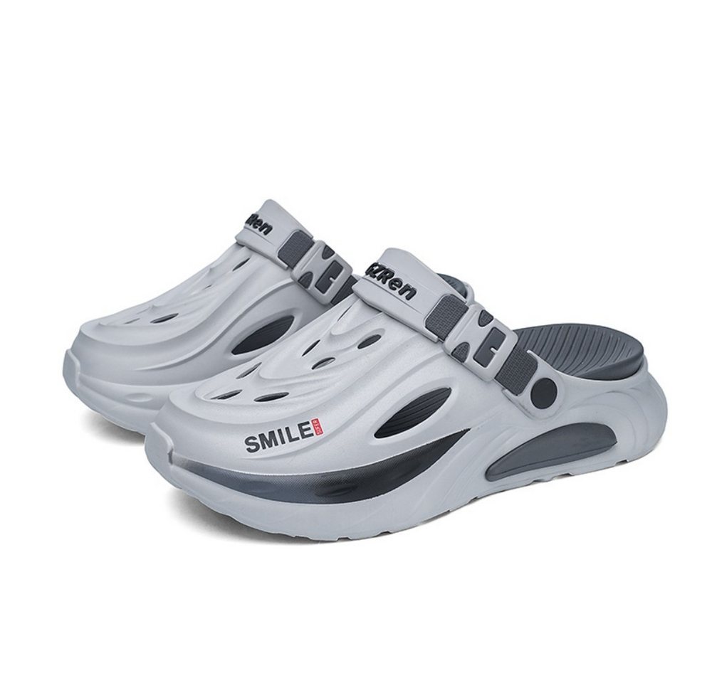 HUSK'SWARE Atmungsaktive Gartenclogs Clog (Einfach zu reinigen, Leichtes Tragegefühl) Weiches & flexibles EVA-Material Rutschfeste Sohle