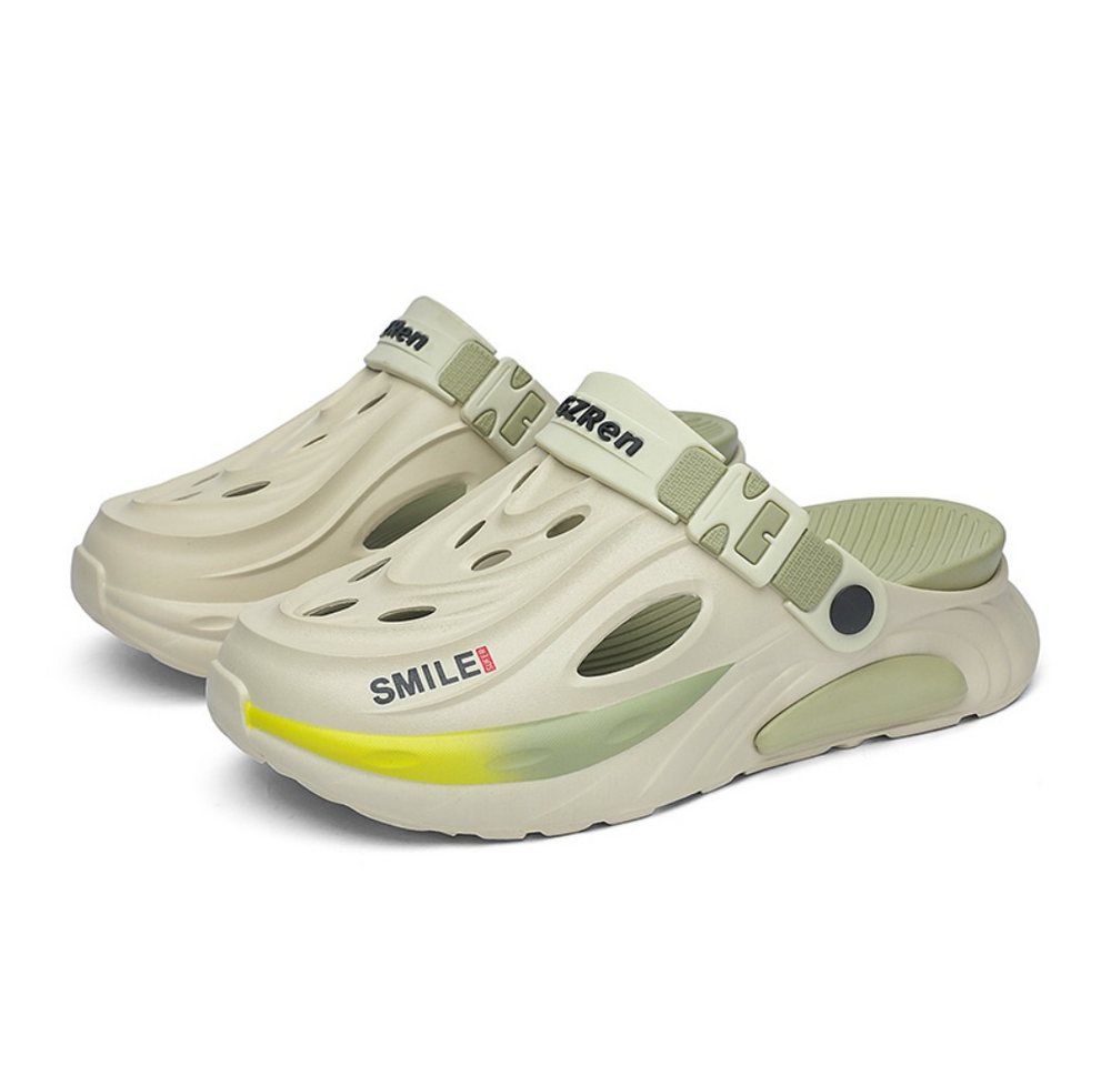 HUSK'SWARE Atmungsaktive Gartenclogs Clog (Einfach zu reinigen, Leichtes Tragegefühl) Weiches & flexibles EVA-Material Rutschfeste Sohle