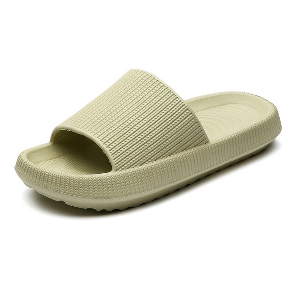 HUSK'SWARE Badepantolette (Unisex Badeschlappen – Rutschfest & leicht für Sommer und Bad) Rutschfeste Sohle Bequemes Fußbett Vielseitig einsetzbar