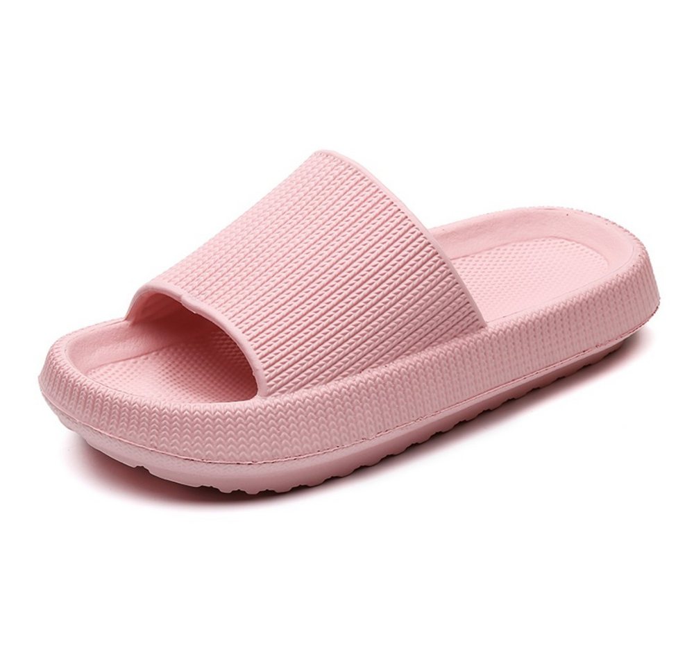 HUSK'SWARE Badepantolette (Unisex Badeschlappen – Rutschfest & leicht für Sommer und Bad) Rutschfeste Sohle Bequemes Fußbett Vielseitig einsetzbar