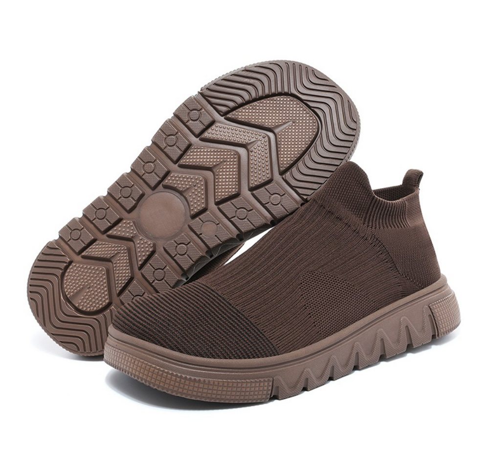 HUSK'SWARE Barfußschuh (atmungsaktive Freizeitschuhe für breite Füße) Paar-Sportschuhe mit Flyknit-Obermaterial, leichte Laufschuhe