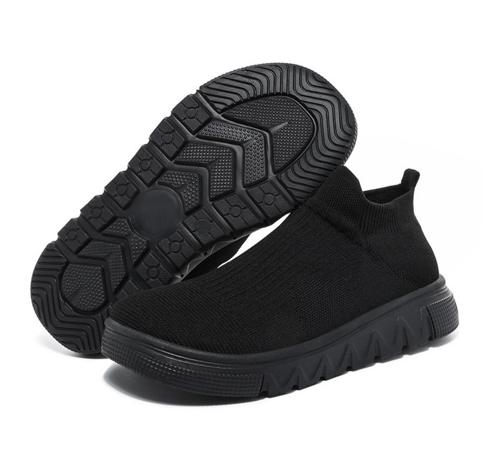 HUSK'SWARE Barfußschuh (atmungsaktive Freizeitschuhe für breite Füße) Paar-Sportschuhe mit Flyknit-Obermaterial, leichte Laufschuhe
