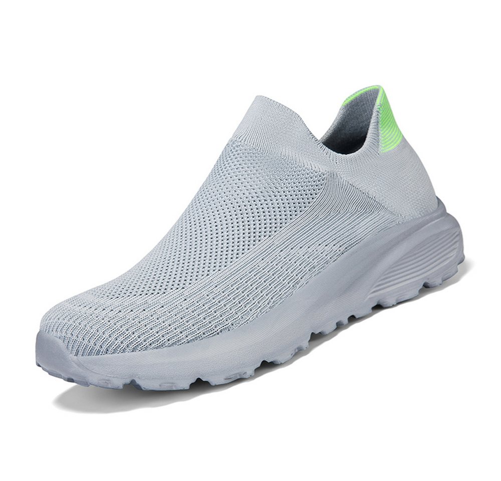 HUSK'SWARE Barfußschuh (Breite Herrenschuhe-Komfort, Dampfung & Atmungsaktivitat) Atmungsaktiv, Leicht & Stoßdämpfend, Ideal für Breite Füße