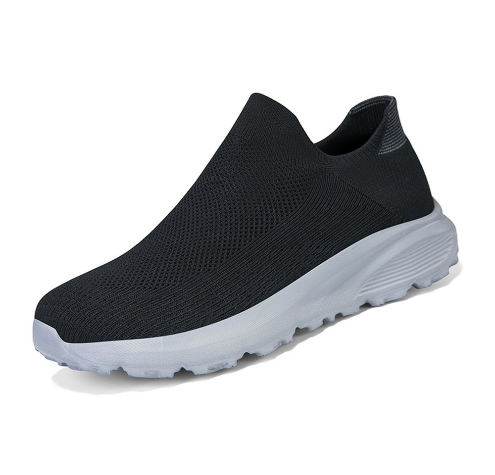 HUSK'SWARE Barfußschuh (Breite Herrenschuhe-Komfort, Dampfung & Atmungsaktivitat) Atmungsaktiv, Leicht & Stoßdämpfend, Ideal für Breite Füße