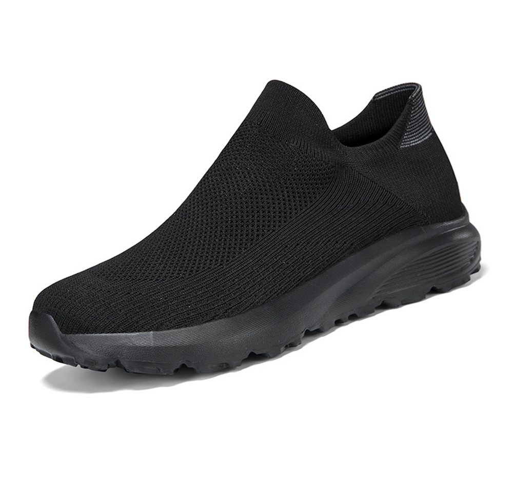 HUSK'SWARE Barfußschuh (Breite Herrenschuhe-Komfort, Dampfung & Atmungsaktivitat) Atmungsaktiv, Leicht & Stoßdämpfend, Ideal für Breite Füße