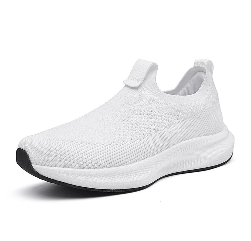 HUSK'SWARE Barfußschuh (Breite Herrenschuhe-Komfort, Dampfung & Atmungsaktivitat) Atmungsaktiv, Leicht & Stoßdämpfend, Ideal für Breite Füße