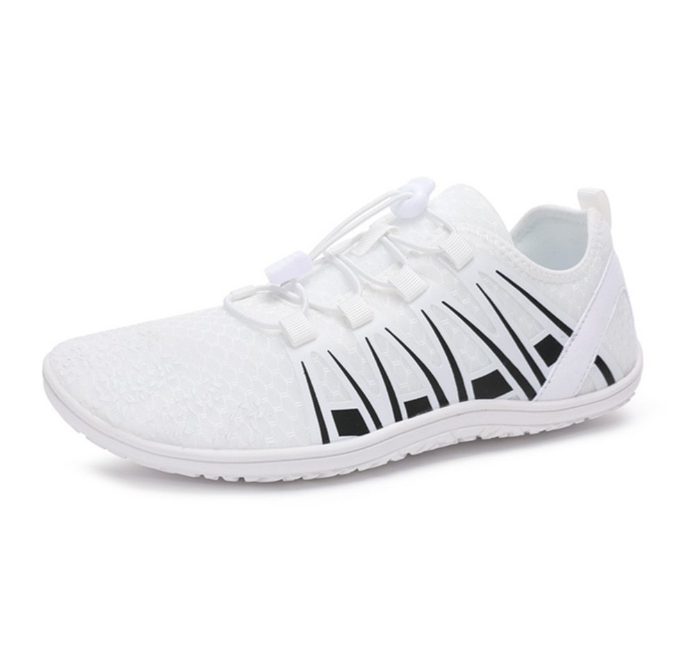 HUSK'SWARE Barfußschuh (Breite Herrenschuhe-Komfort, Dampfung & Atmungsaktivitat) Atmungsaktiv, Leicht & Stoßdämpfend, Ideal für Breite Füße