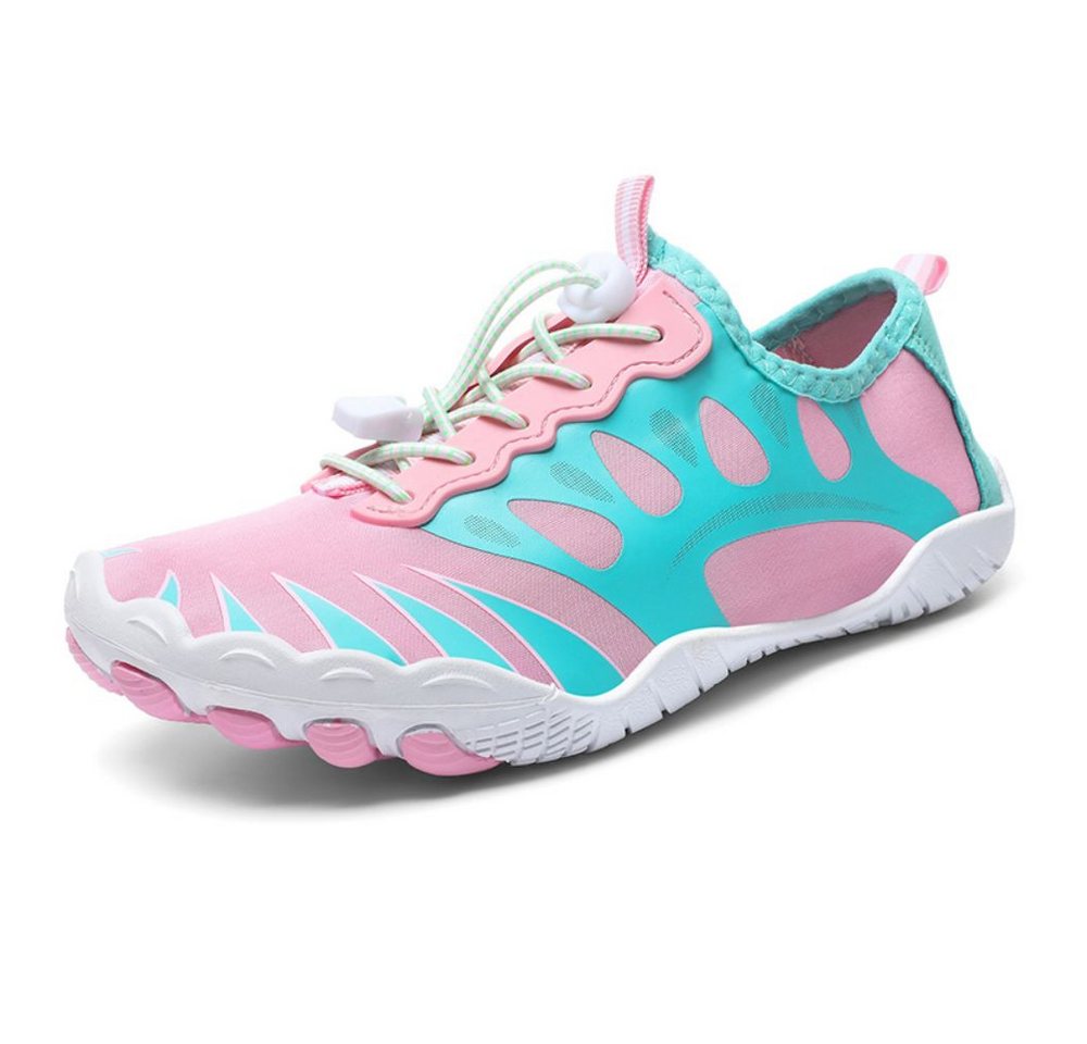 HUSK'SWARE Barfußschuh (Durchlässig und atmungsaktiv für stets frische Klarheit) Atmungsaktiv, rutschfest, verschleißfest, stoßdämpfend