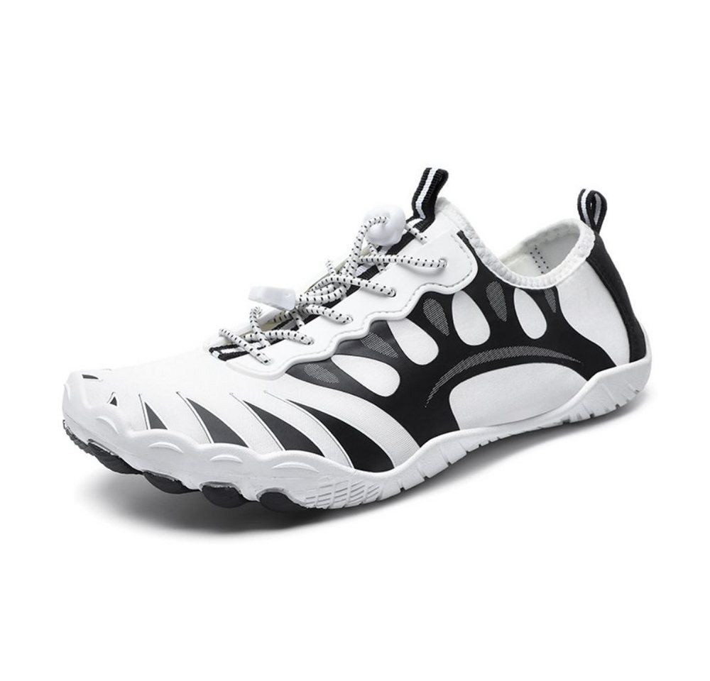 HUSK'SWARE Barfußschuh (Durchlässig und atmungsaktiv für stets frische Klarheit) Atmungsaktiv, rutschfest, verschleißfest, stoßdämpfend