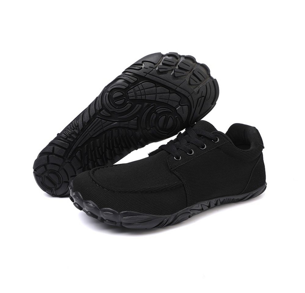 HUSK'SWARE Barfußschuh (Leicht & Dämpfend, Freizeit- und Outdoor Schuhe Unisex, Leichte Freizeitschuhe, Atmungsaktiv, Unisex Wanderschuhe) Bequeme Outdoor-Sneaker mit breiter Zehenbox