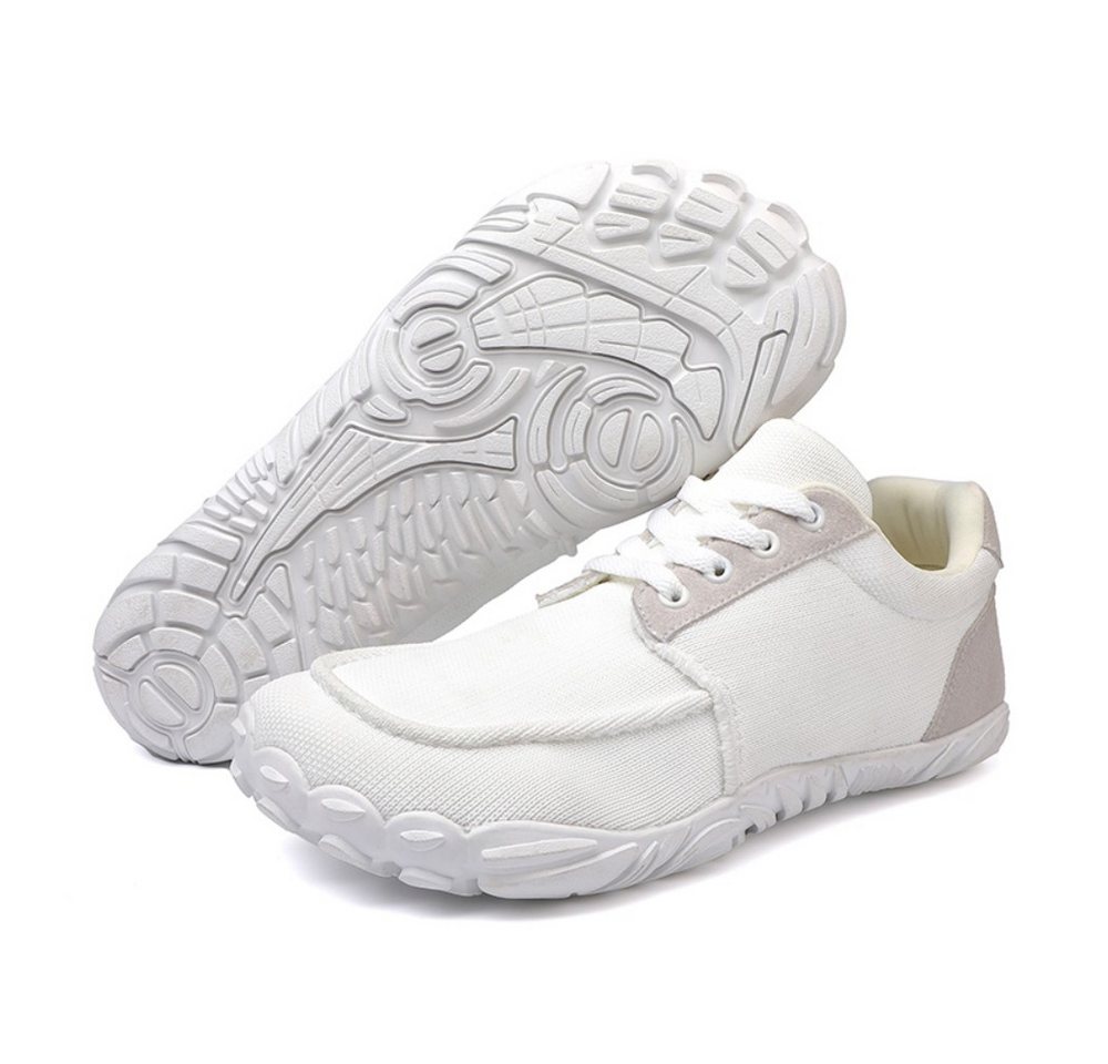 HUSK'SWARE Barfußschuh (Leicht & Dämpfend, Freizeit- und Outdoor Schuhe Unisex, Leichte Freizeitschuhe, Atmungsaktiv, Unisex Wanderschuhe) Bequeme Outdoor-Sneaker mit breiter Zehenbox