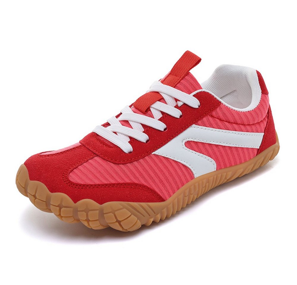 HUSK'SWARE Barfußschuh (Unisex Barfußschuhe für Paare, breite Zehenbox, leichte Freizeitschuhe, Unisex Barfußschuhe für Paare, breite Zehenbox, leichte Freizeitschuhe) rutschfeste Wanderschuhe, Fitnessschuhe für Alltag und Outdoor