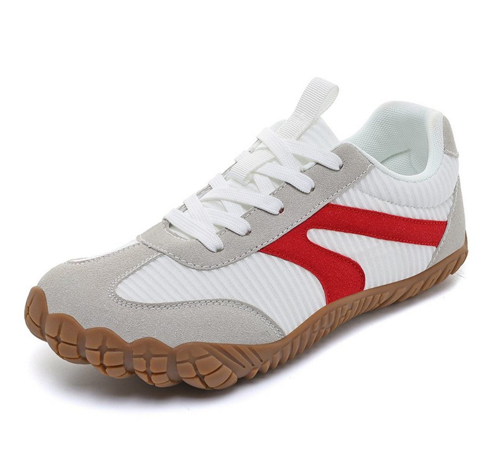 HUSK'SWARE Barfußschuh (Unisex Barfußschuhe für Paare, breite Zehenbox, leichte Freizeitschuhe, Unisex Barfußschuhe für Paare, breite Zehenbox, leichte Freizeitschuhe) rutschfeste Wanderschuhe, Fitnessschuhe für Alltag und Outdoor