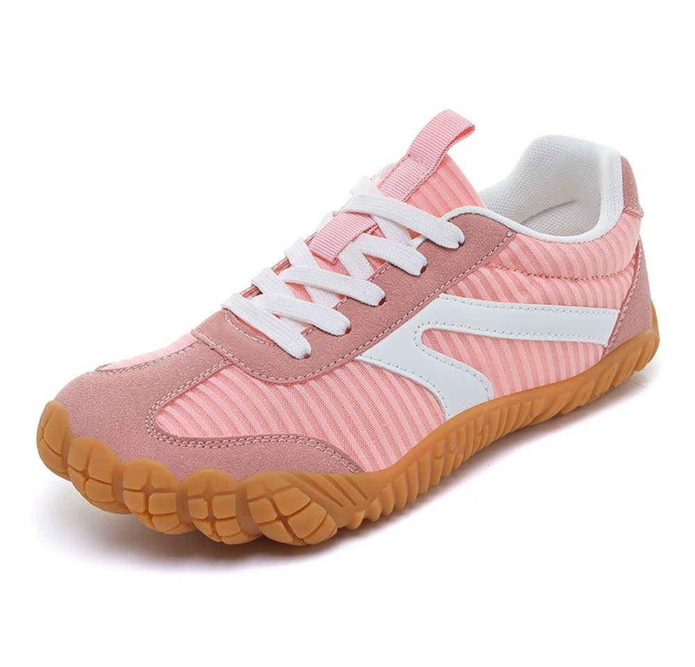 HUSK'SWARE Barfußschuh (Unisex Barfußschuhe für Paare, breite Zehenbox, leichte Freizeitschuhe, Unisex Barfußschuhe für Paare, breite Zehenbox, leichte Freizeitschuhe) rutschfeste Wanderschuhe, Fitnessschuhe für Alltag und Outdoor