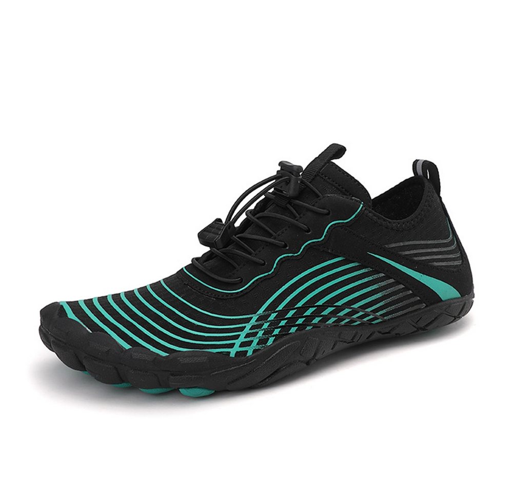 HUSK'SWARE Barfußschuh (VerschleiBfeste Sohle, gute Traktion) Hohe Atmungsaktivität, komfortable weite Socken-Schuhe