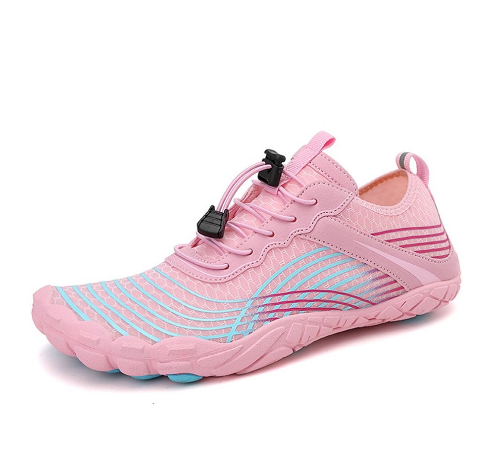 HUSK'SWARE Barfußschuh (VerschleiBfeste Sohle, gute Traktion) Hohe Atmungsaktivität, komfortable weite Socken-Schuhe