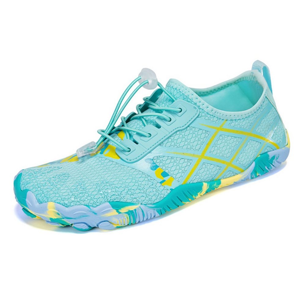 HUSK'SWARE Barfußschuh (Wasserschuhe Herren Damen Schnell Trocknend) Leichte Badeschuhe Rutschfest für Strand, Pool, See und Wassersport