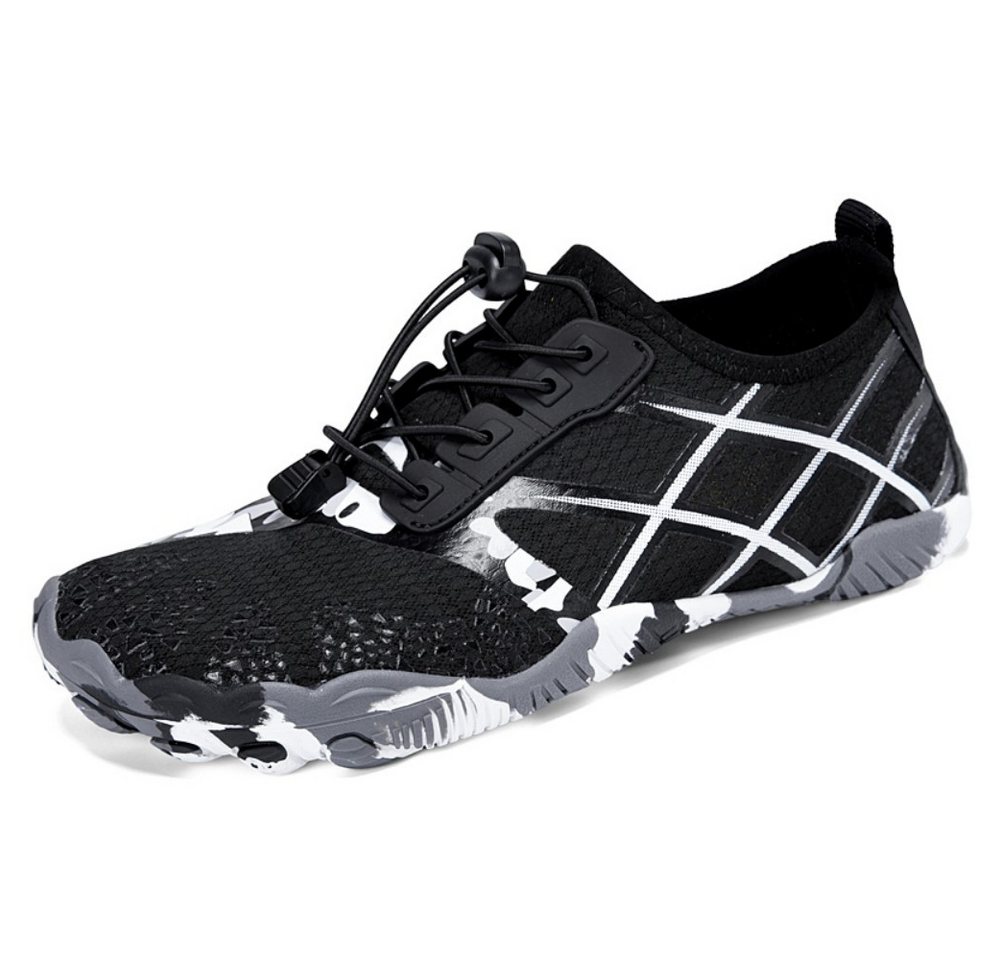 HUSK'SWARE Barfußschuh (Wasserschuhe Herren Damen Schnell Trocknend) Leichte Badeschuhe Rutschfest für Strand, Pool, See und Wassersport