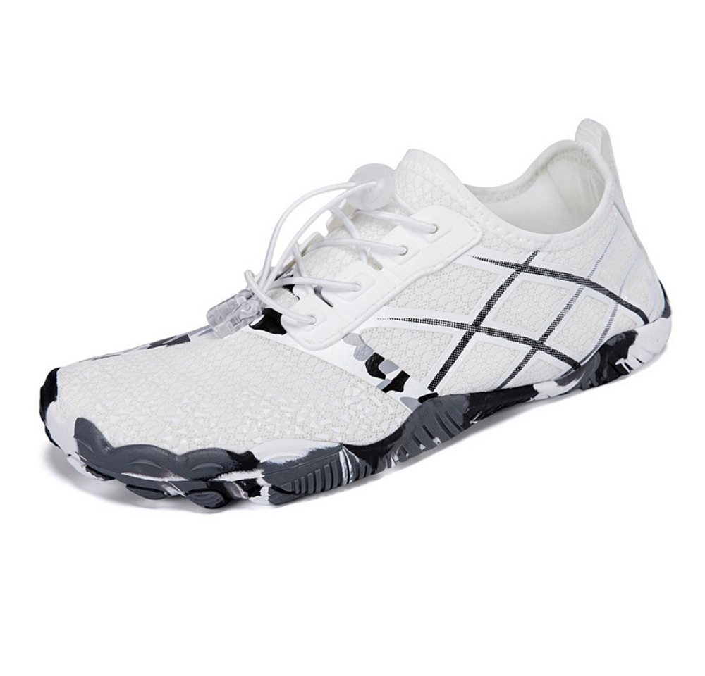 HUSK'SWARE Barfußschuh (Wasserschuhe Herren Damen Schnell Trocknend) Leichte Badeschuhe Rutschfest für Strand, Pool, See und Wassersport