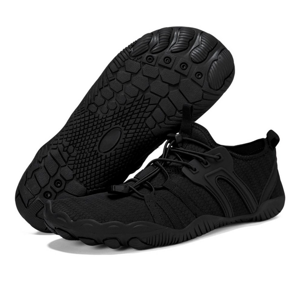 HUSK'SWARE Barfußschuh (Wasserschuhe Herren Damen, Schnell Trocknende Aqua Schuhe) Rutschfest Atmungsaktiv für Strand, Pool, See und Wassersport