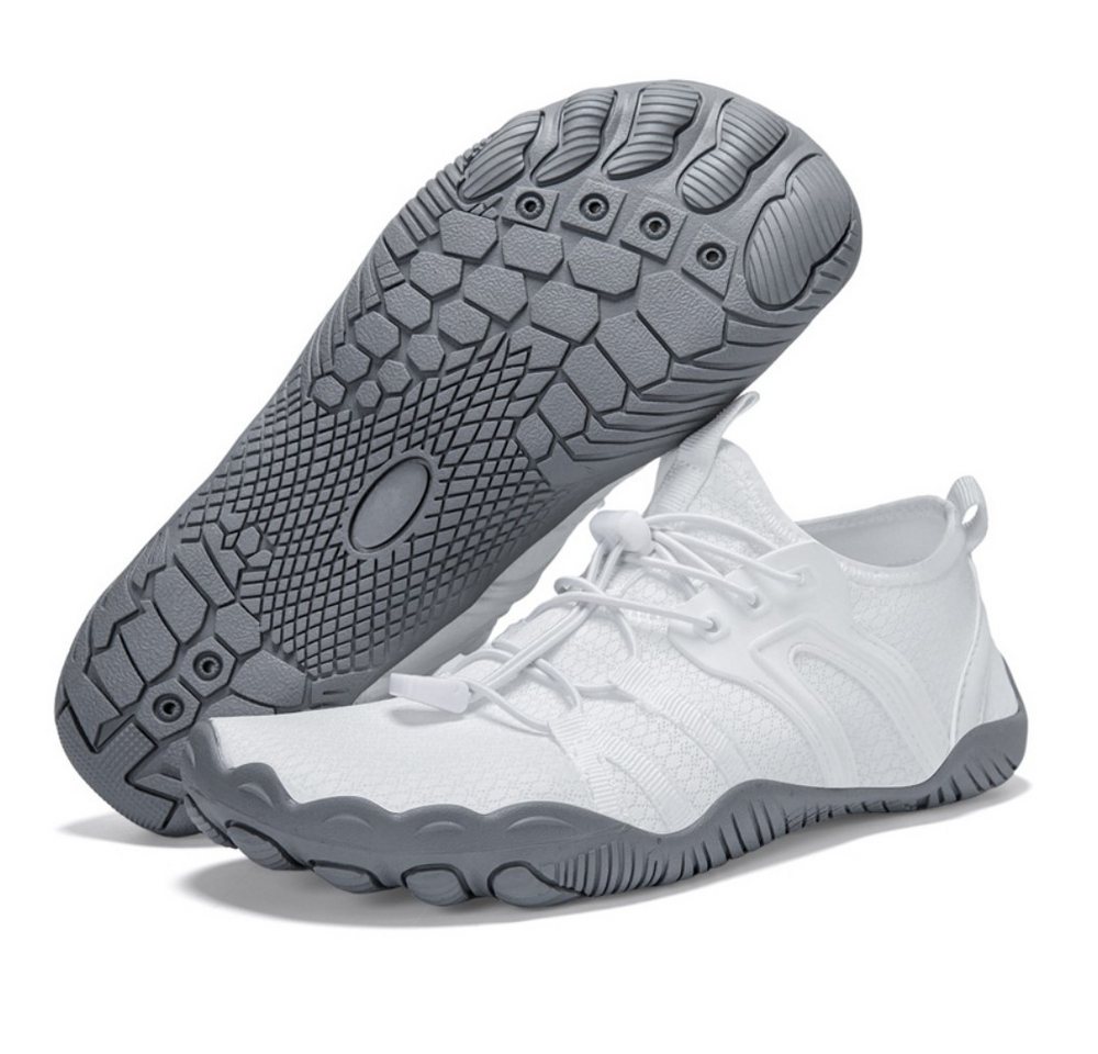 HUSK'SWARE Barfußschuh (Wasserschuhe Herren Damen, Schnell Trocknende Aqua Schuhe) Rutschfest Atmungsaktiv für Strand, Pool, See und Wassersport