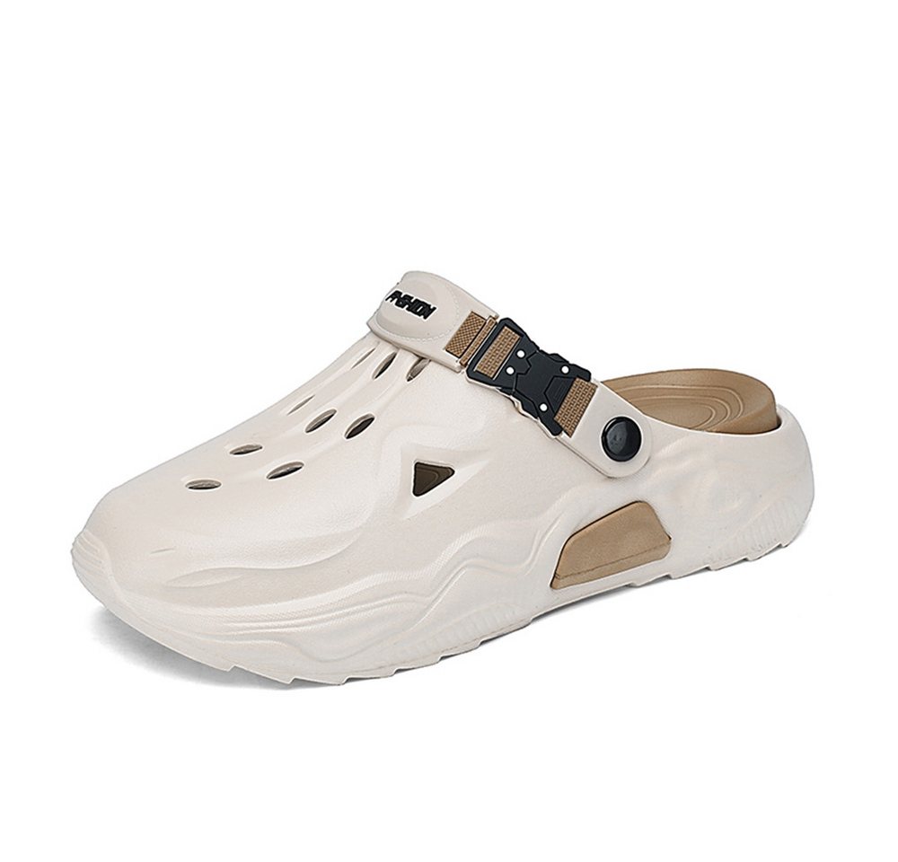 HUSK'SWARE Bequeme Gartenschuhe mit Schnalle Clog (Verstellbarer Fersenriemen mit Schnalle, Vielseitig einsetzbar) Stylisches und sportliches Design Stoßdämpfende Laufsohle