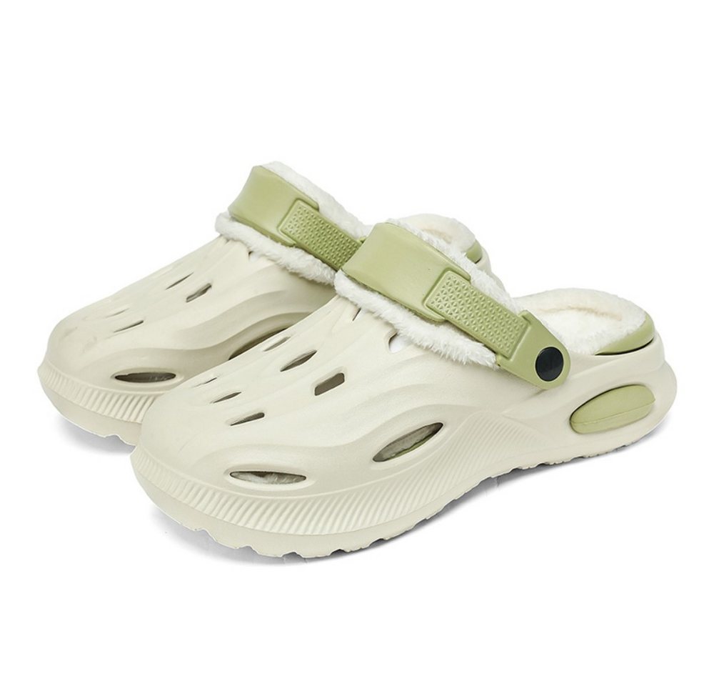 HUSK'SWARE Clog (Gefütterte Clogs für Damen und Herren – warme) Gefütterte Lochschuhe – komfortabel, warm und atmungsaktiv