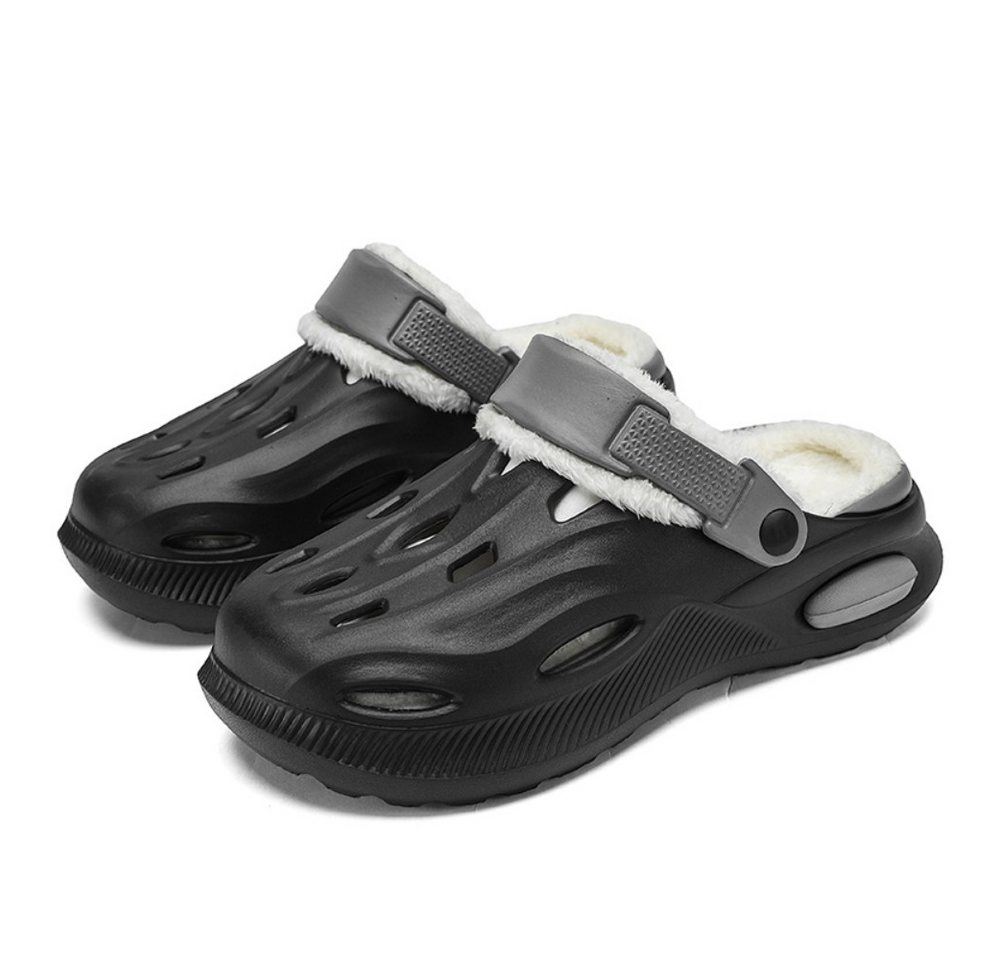 HUSK'SWARE Clog (Gefütterte Clogs für Damen und Herren – warme) Gefütterte Lochschuhe – komfortabel, warm und atmungsaktiv