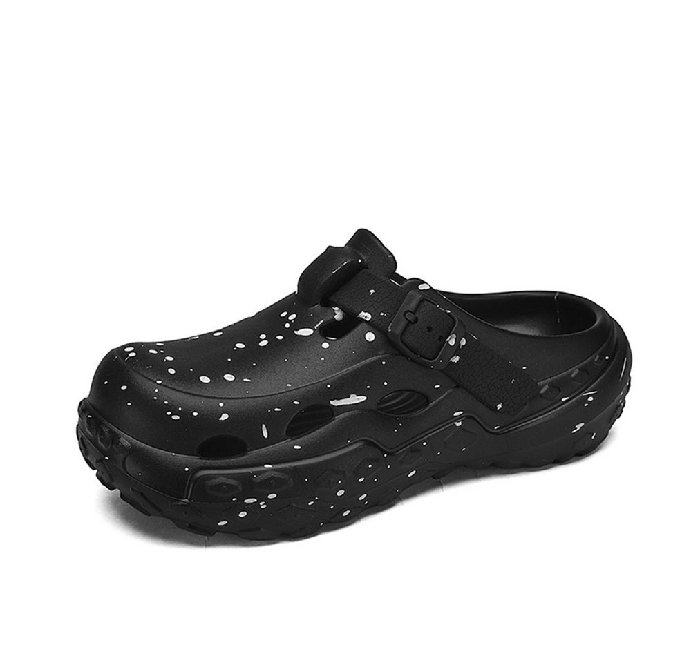 HUSK'SWARE Clog (GummiauBensohle,fexibel, bequem und weich-optimalerTragekomfort) Leicht und bequem