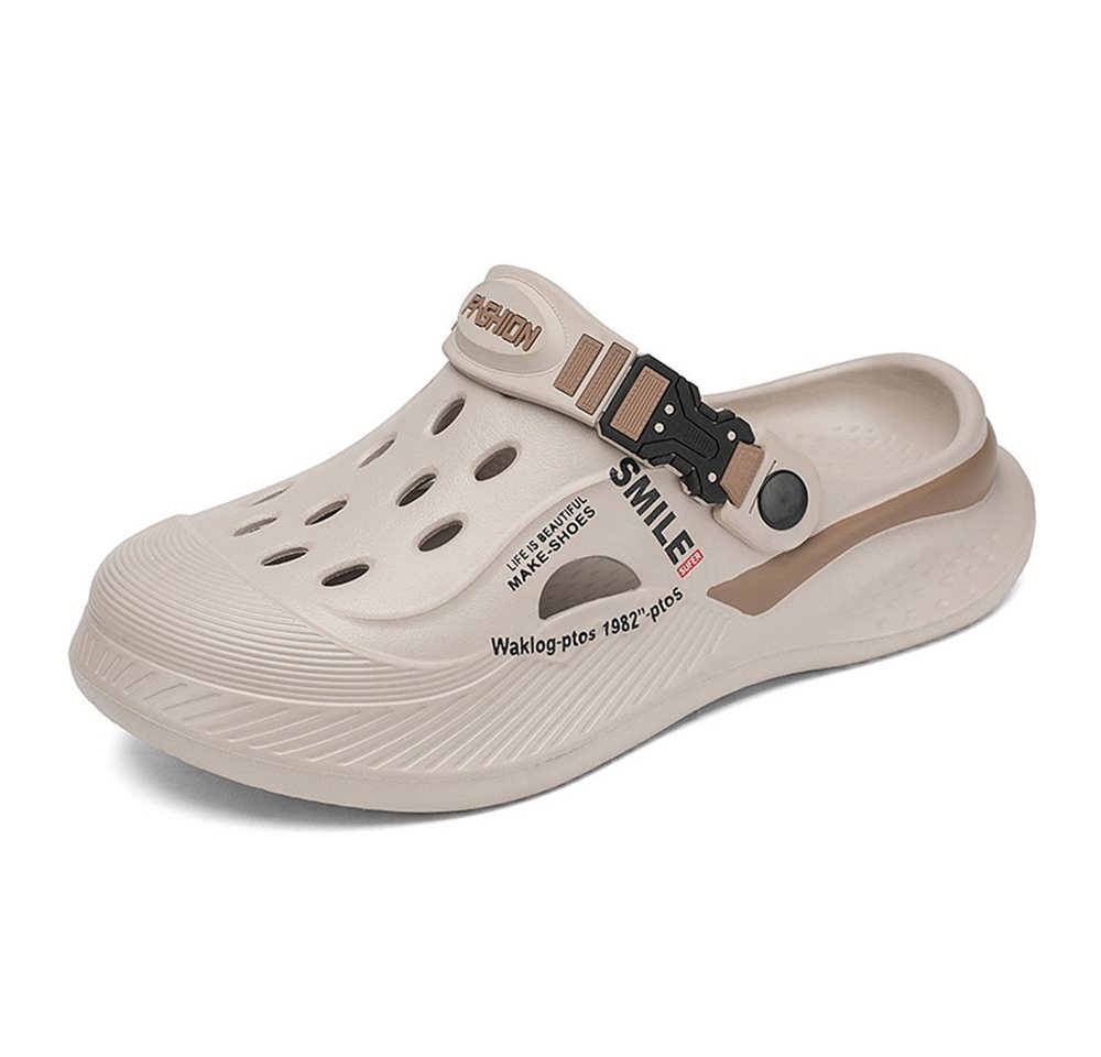 HUSK'SWARE Clog (Herren Freizeit-Clogs, 2-in-1 Trageweise) Leichte, atmungsaktive Clogs Rutschfeste Sandalen aus EVA-Material