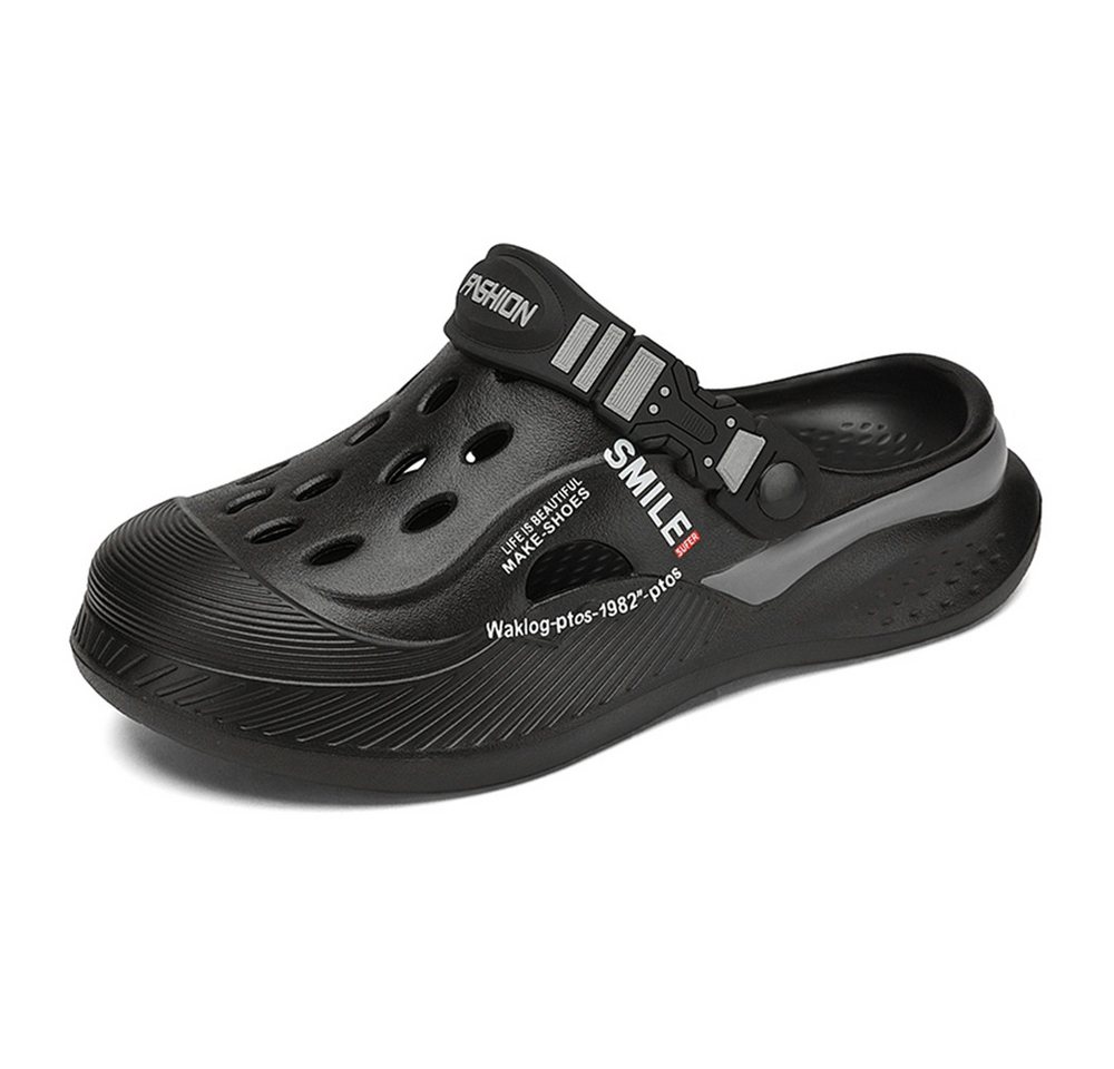 HUSK'SWARE Clog (Herren Freizeit-Clogs, 2-in-1 Trageweise) Leichte, atmungsaktive Clogs Rutschfeste Sandalen aus EVA-Material