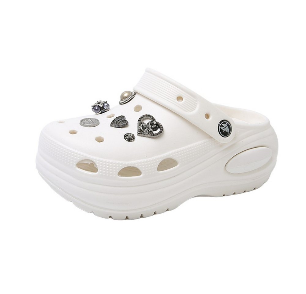 HUSK'SWARE Clog (Lässiger, lockerer Stil, EVA abriebfeste Sohle) Bequemer Stoff, hautfreundliches Innenfutter